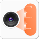 Camera AR Ruler Measuring Tape icône