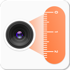 Camera AR Ruler Measuring Tape icono