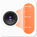 Camera AR Ruler Measuring Tape icono