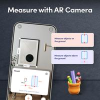 Camera AR Ruler Measuring Tape Affiche