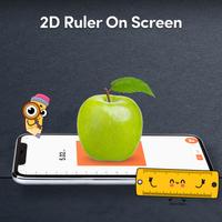 Camera AR Ruler Measuring Tape captura de pantalla 2