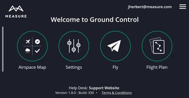 Measure Ground Control poster