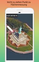 GPS Landen Gebiet Kalkulator Plakat