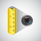 Icona App di misurazione: righello