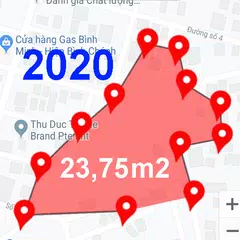 Land Area Calculator - Distance Calculator Map APK download