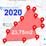 Calculadora da Área Terrestre ícone
