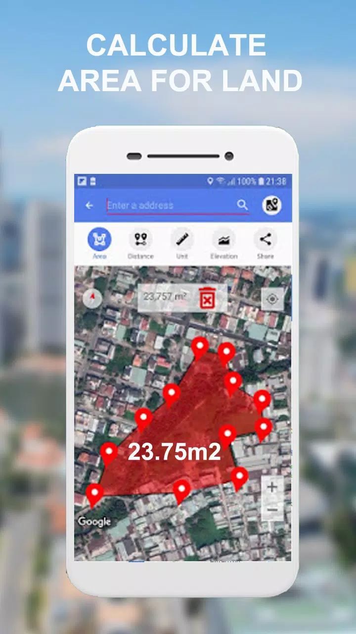 Land Area Calculator Map Land Area Calculator - Distance Calculator Map For Android - Apk Download