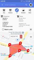 Land Area Calculator - Distance Calculator Map screenshot 3