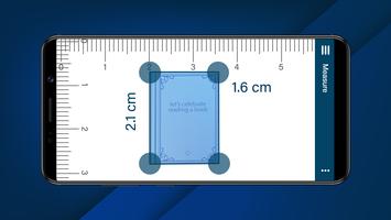 Ruler Camera: Tape Measure Ekran Görüntüsü 3