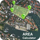 Calculateur de zone GPS Street View Route Finder APK