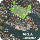 Calculateur de zone GPS Street View Route Finder icône