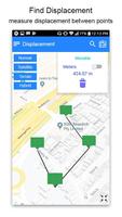 Calculateur de zone GPS Street View Route Finder capture d'écran 3