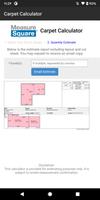 MeasureSquare CarpetCalculator ảnh chụp màn hình 2