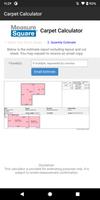 MeasureSquare CarpetCalculator syot layar 2