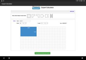 MeasureSquare CarpetCalculator syot layar 3