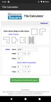 MeasureSquare Tile Calculator-poster