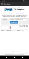 MeasureSquare Tile Calculator screenshot 1