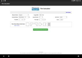 MeasureSquare Tile Calculator screenshot 2