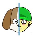 Dog to Person icon