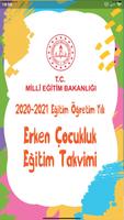 Erken Çocukluk Eğitim Takvimi পোস্টার