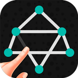 1 Line 1 Connect - Free Puzzle Game