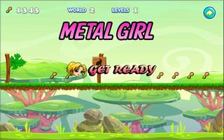 Super Metal Girl Adventure Affiche