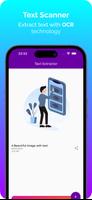 Text Scanner Extractor OCR TXT poster