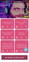 PewDiePie Sounds Soundboard imagem de tela 1