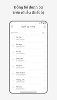 Chuyển Danh Bạ Sang Máy Khác (Danh Bạ Online) ảnh chụp màn hình 1
