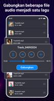 Editor audio, pemotong audio screenshot 1