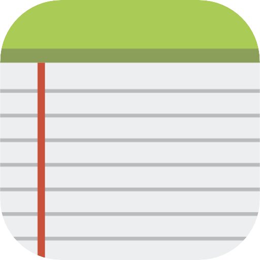 Daily Notes (Notepad, To Do List With Padlock)
