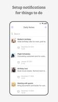 Daily Notes স্ক্রিনশট 1