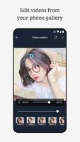 Best Selfie Video Recorder - P capture d'écran 2