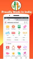 Me Browser Mini الملصق
