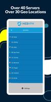 MEB VPN capture d'écran 1