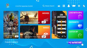 OAK TV PRO 2.0 ภาพหน้าจอ 1