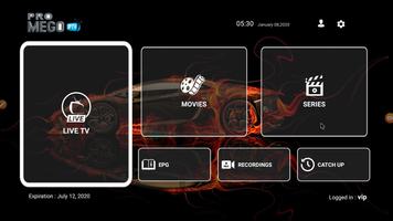 MEGO VIP IPTV 포스터