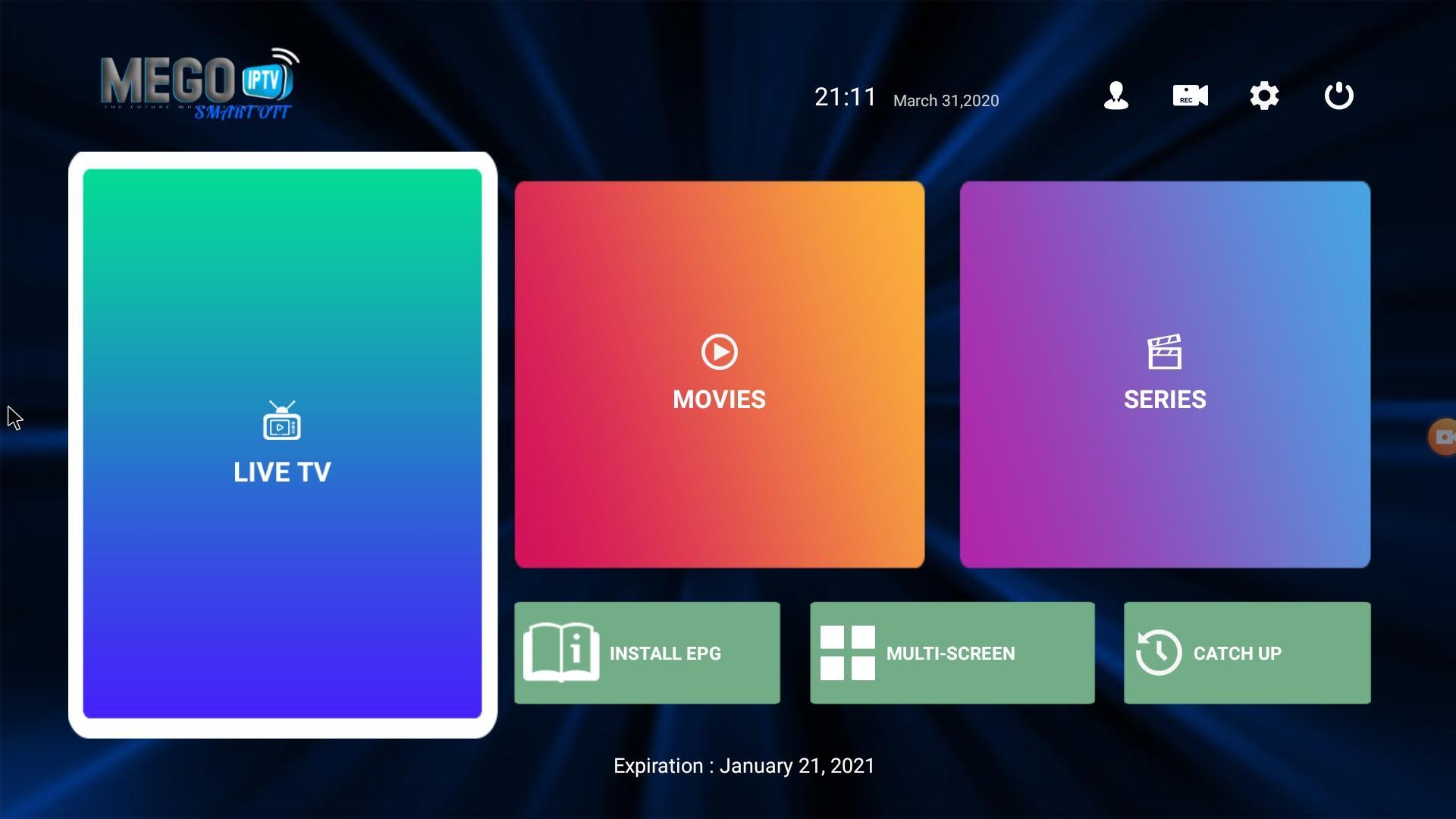 Mego Tv Ott For Android Apk Download