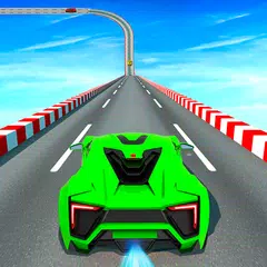 Mega Car Ramp Car Stunt-Spiel APK Herunterladen