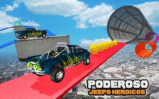 Mega Car Ramp Impossible Stunt Poster