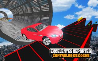 Mega Car Ramp Impossible Stunt captura de pantalla 1