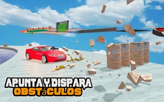 Mega Car Ramp Impossible Stunt captura de pantalla 2