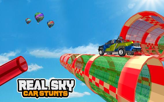 Mega Car Ramp Impossible Stunt Game screenshot 15