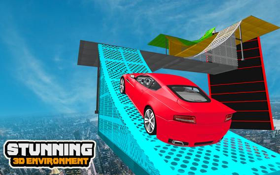 Mega Car Ramp Impossible Stunt Game screenshot 12