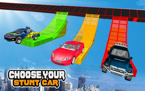 Mega Car Ramp Impossible Stunt Game screenshot 22