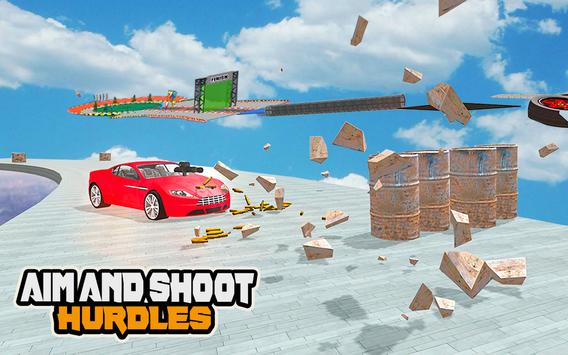 Mega Car Ramp Impossible Stunt Game screenshot 2