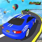 Mega Car Stunt GT Racing Games icône