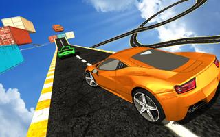 Mega Car Stunt GT Racing Games capture d'écran 3