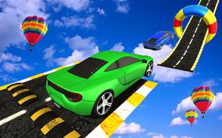 Mega Car Stunt GT Racing Games poster