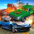 Car Crash Drive Zeichen